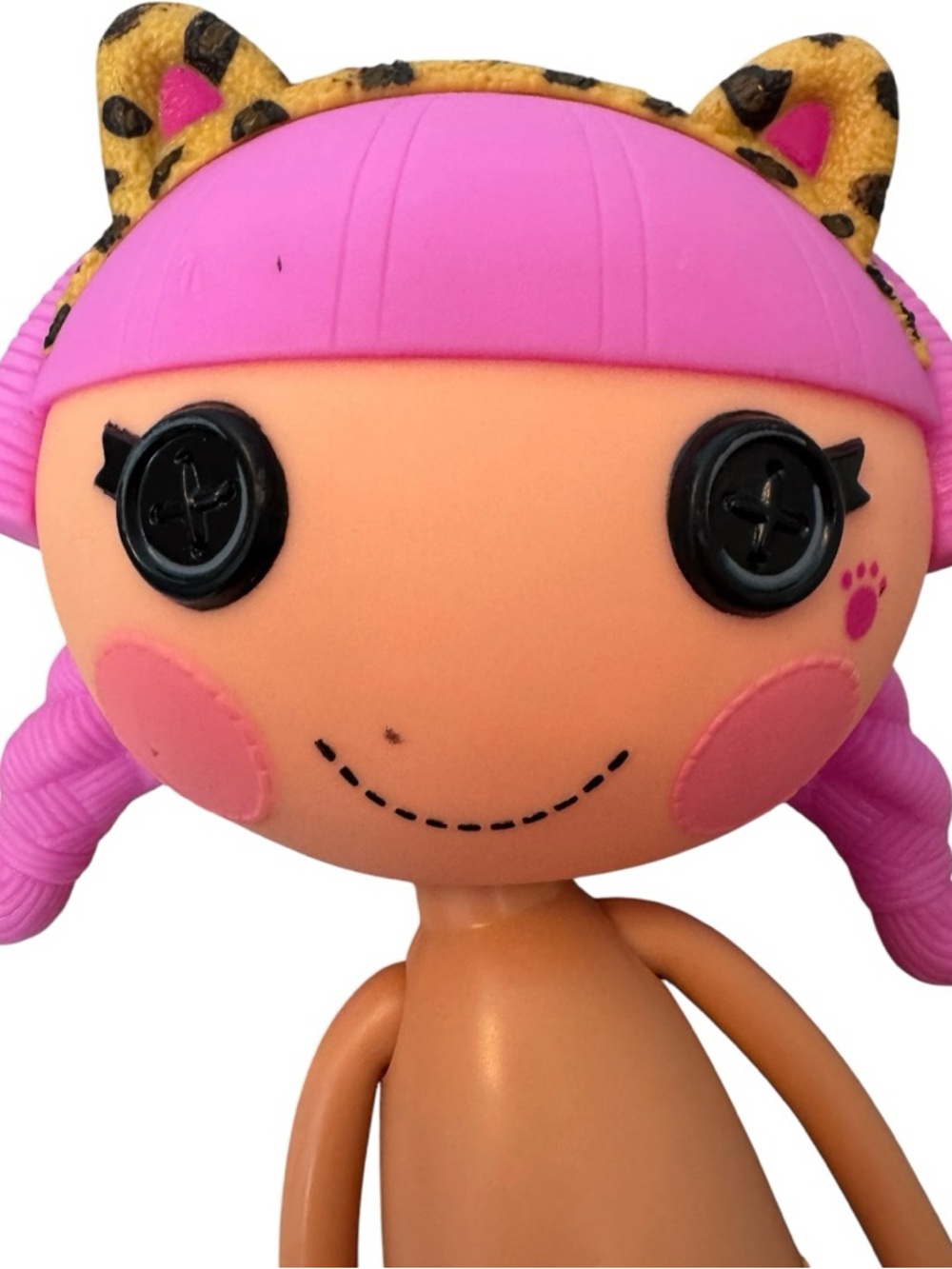 Lalaloopsy Kat Jungle Roar Doll Full Size 12" Doll Nude 2012 MGA Entertainment - Picture 6 of 15